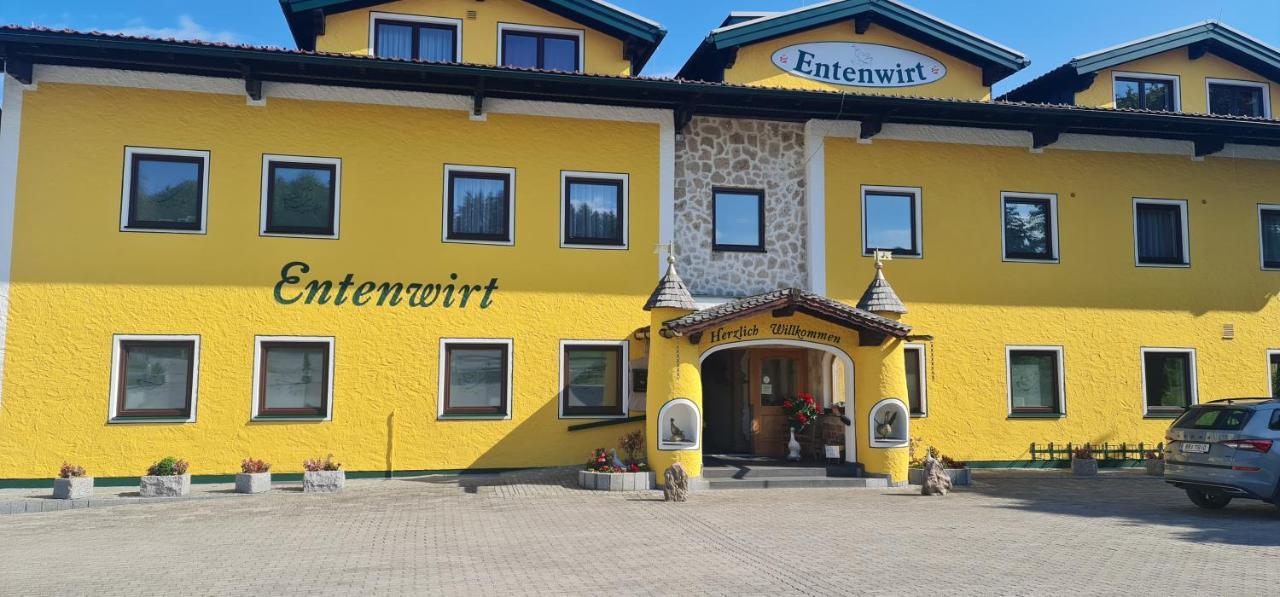 Landgasthof Entenwirt Tarsdorf Dış mekan fotoğraf