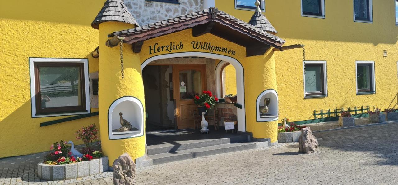 Landgasthof Entenwirt Tarsdorf Dış mekan fotoğraf