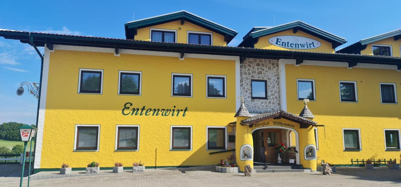 Landgasthof Entenwirt Tarsdorf Dış mekan fotoğraf