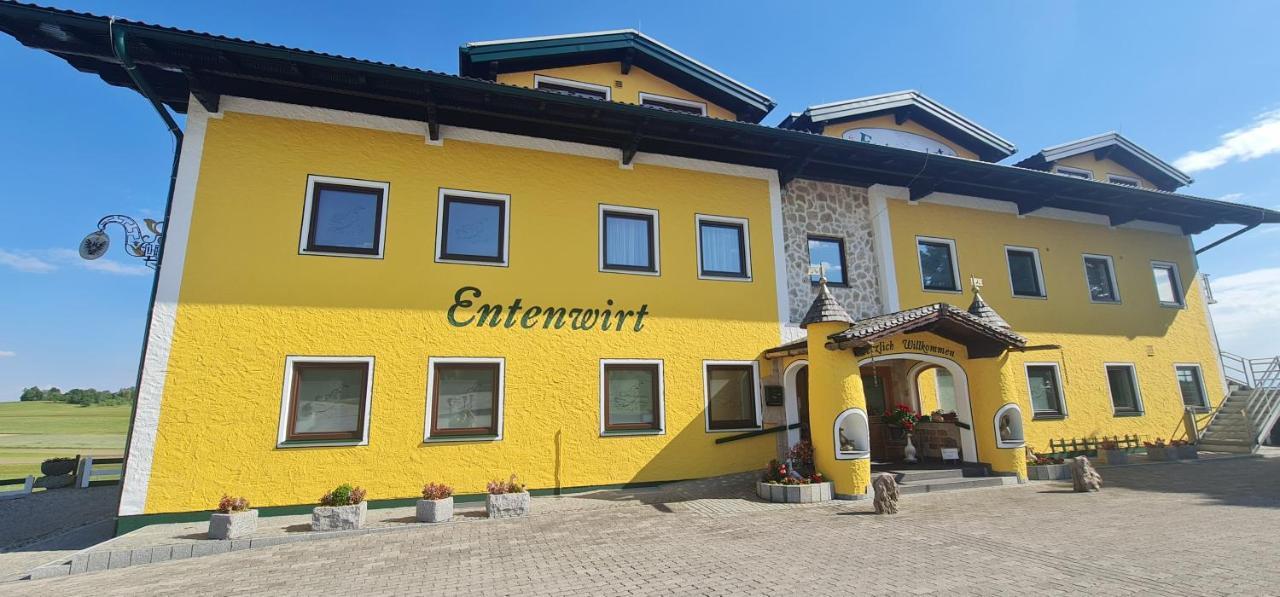 Landgasthof Entenwirt Tarsdorf Dış mekan fotoğraf