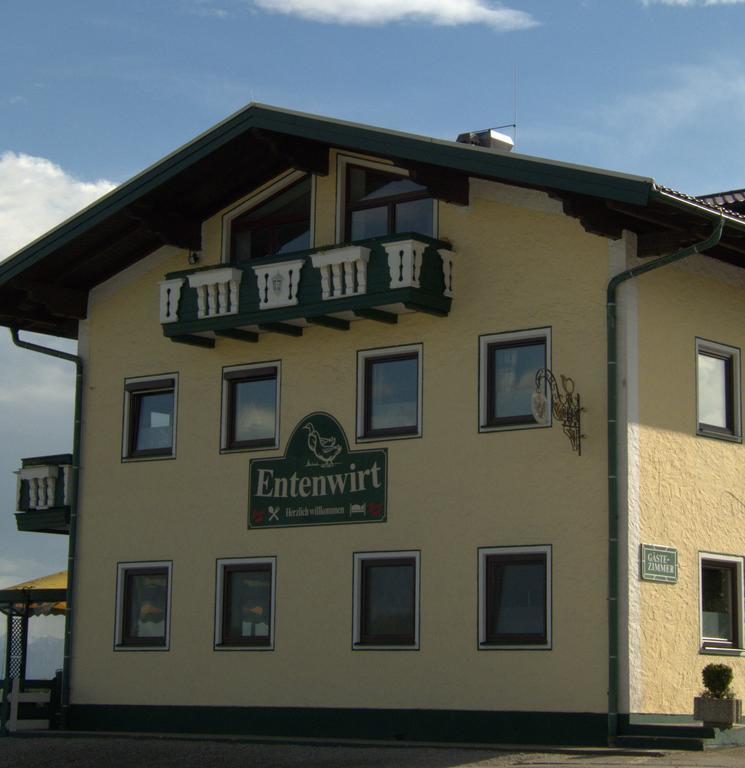 Landgasthof Entenwirt Tarsdorf Dış mekan fotoğraf