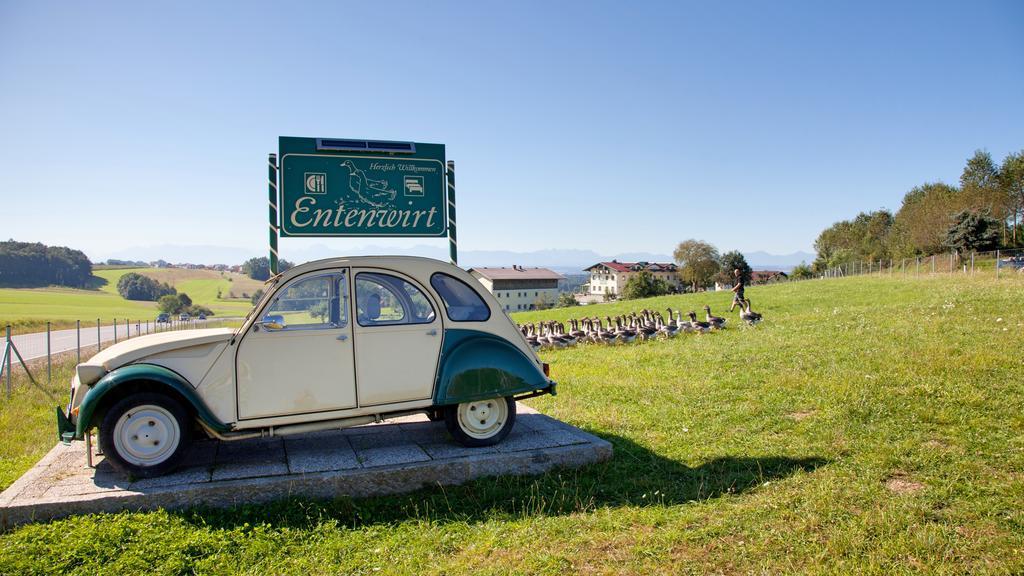 Landgasthof Entenwirt Tarsdorf Dış mekan fotoğraf