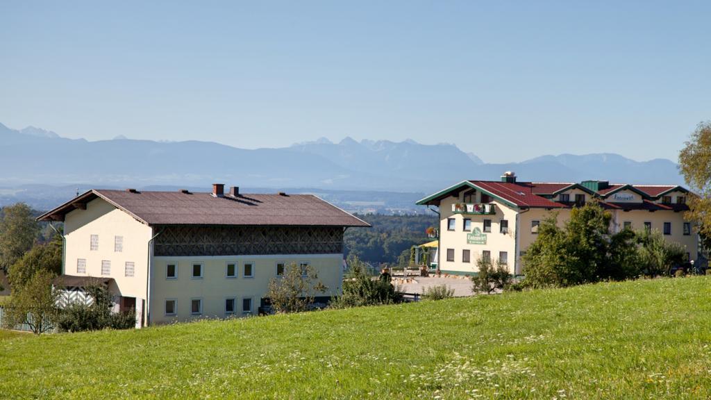 Landgasthof Entenwirt Tarsdorf Dış mekan fotoğraf