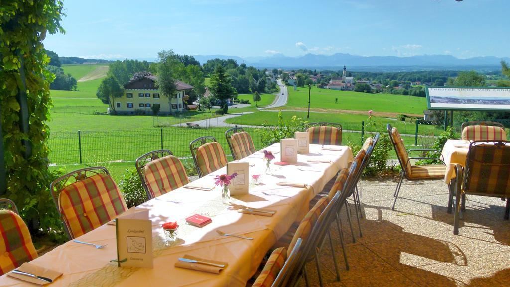 Landgasthof Entenwirt Tarsdorf Dış mekan fotoğraf